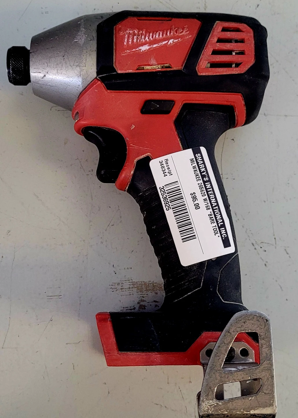M18 Milwaukee 1/4" Hex Impact Driver 2656-20 (32536925)