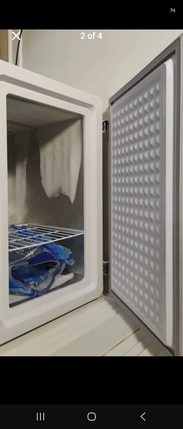 Danby White Chest Freezer - photo 3