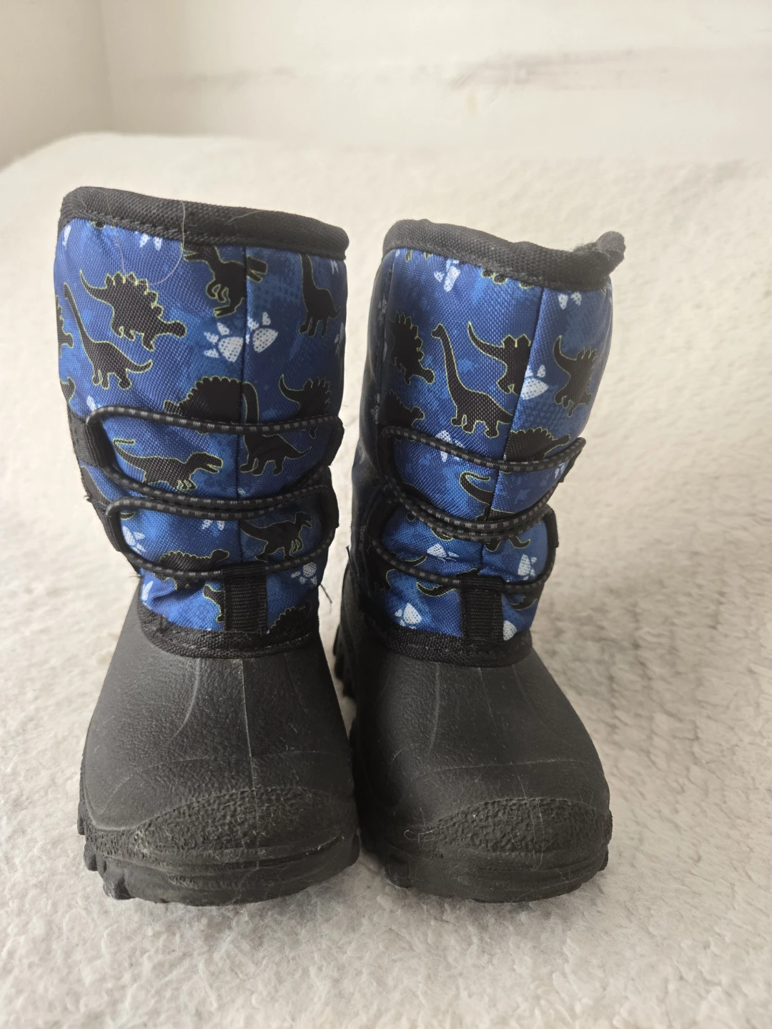 Winter Boots Size 6- Children's Dinosaur