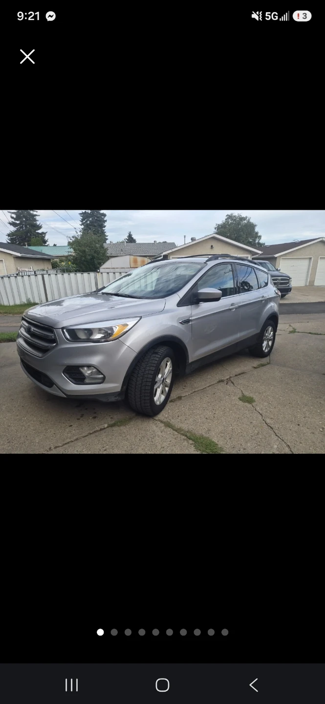 2017 Ford Escape AWD