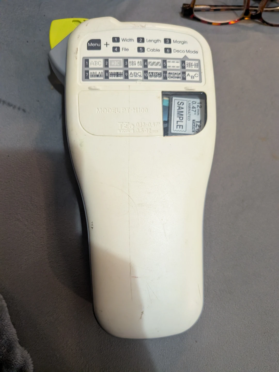 Brother P-touch PT-H100 Label Maker - photo 2