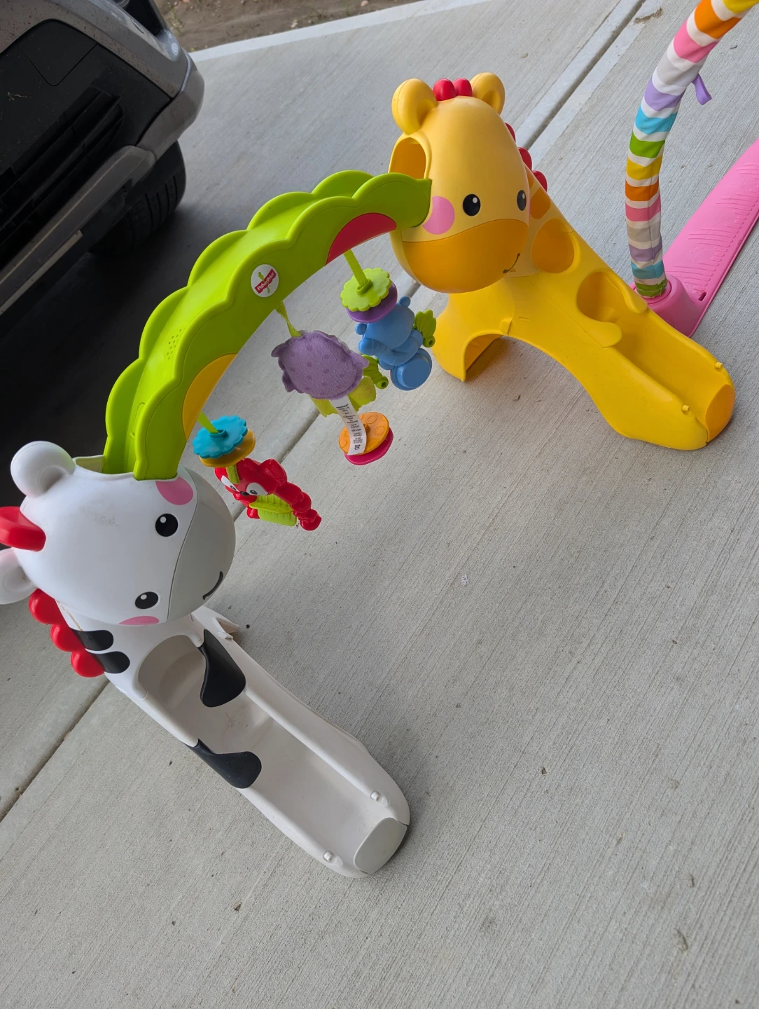 Fisher-Price Deluxe Kick & Play Piano Gym - photo 4