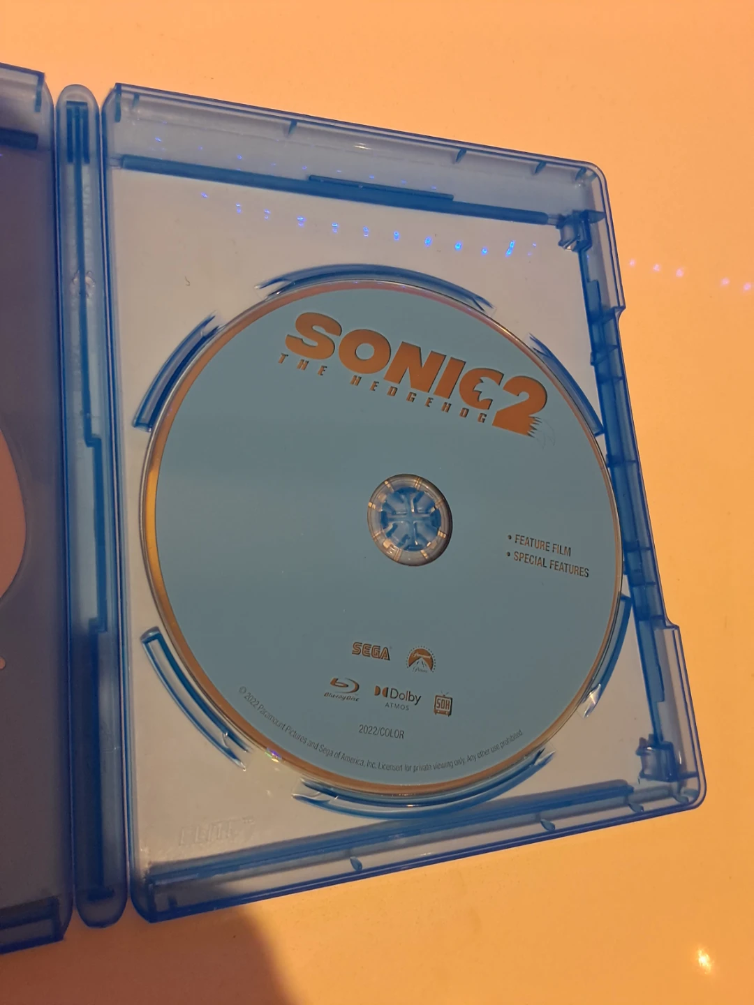 Sonic the Hedgehog 2 Blu-ray - photo 3