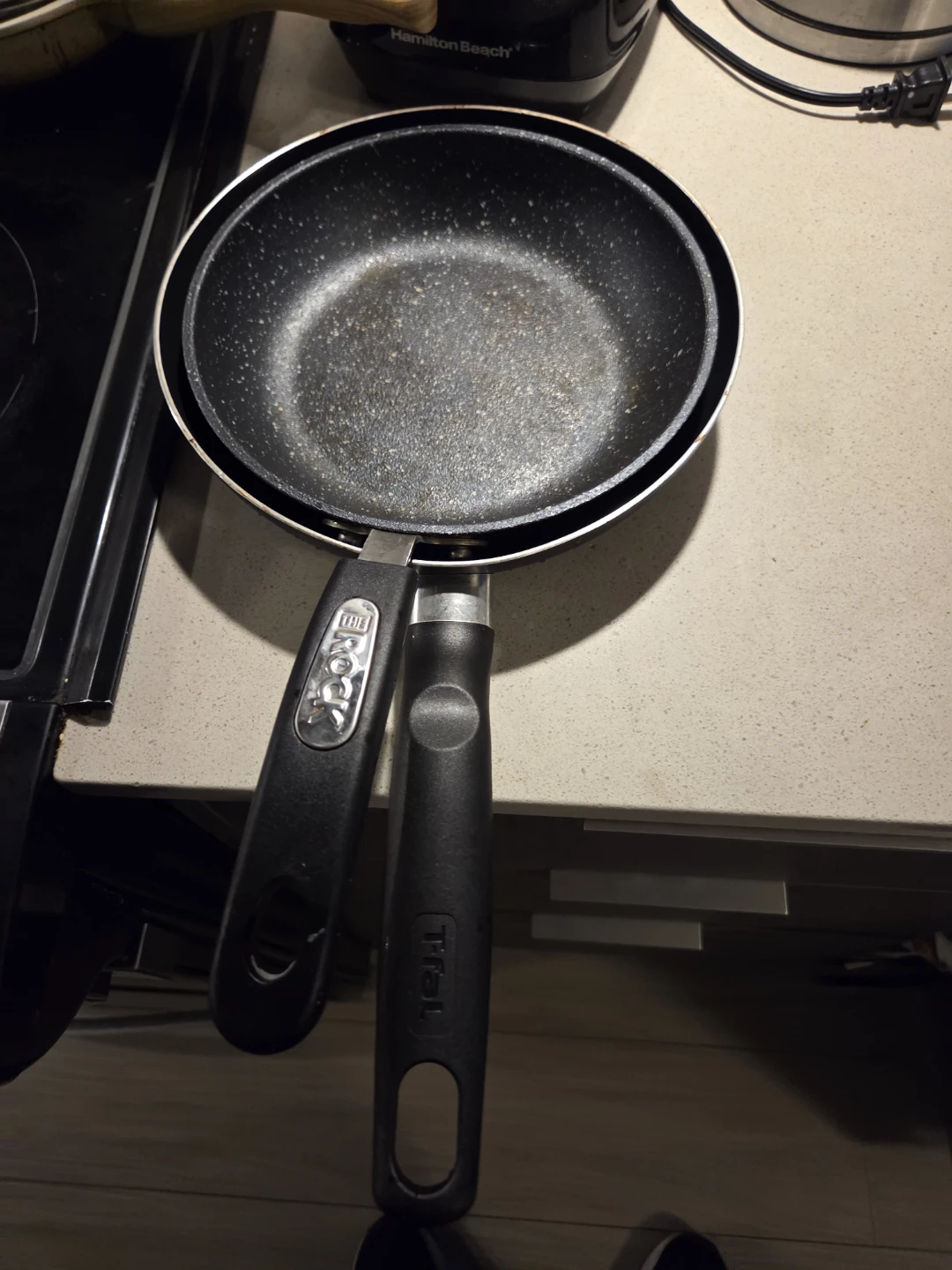 T-fal and The Rock Frying Pans - photo 5