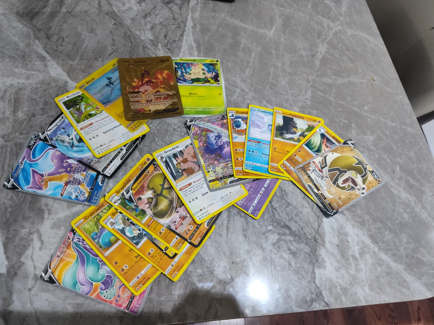 Assorted Pokemon Trading Card Collection