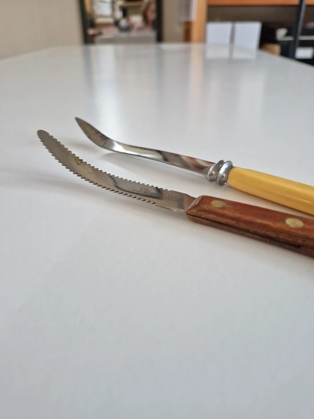 Vintage Grapefruit Knife (2 Knives) Made in England (2 for $5)