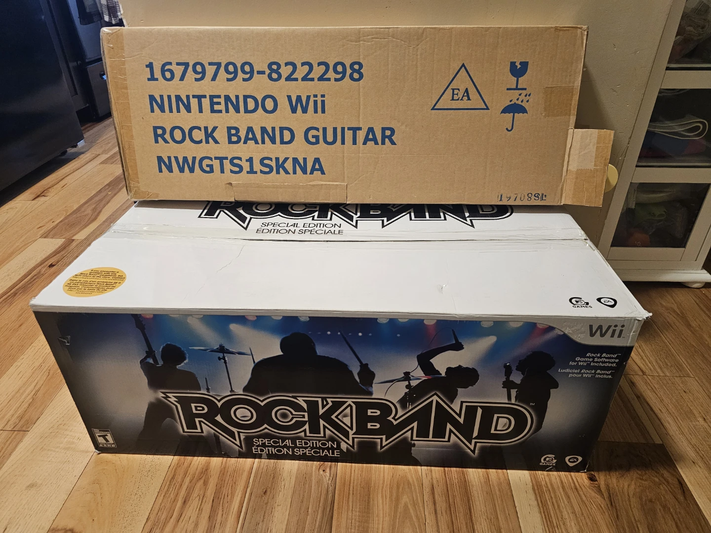 New Rock Band Special Edition for Nintendo Wii