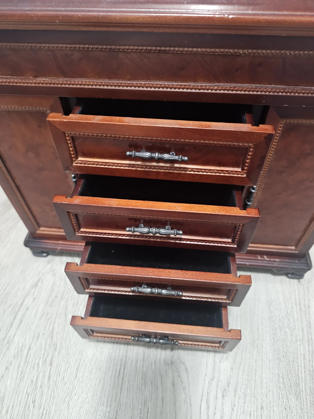 Large Wooden Jewellery Box Cabinet - photo 4