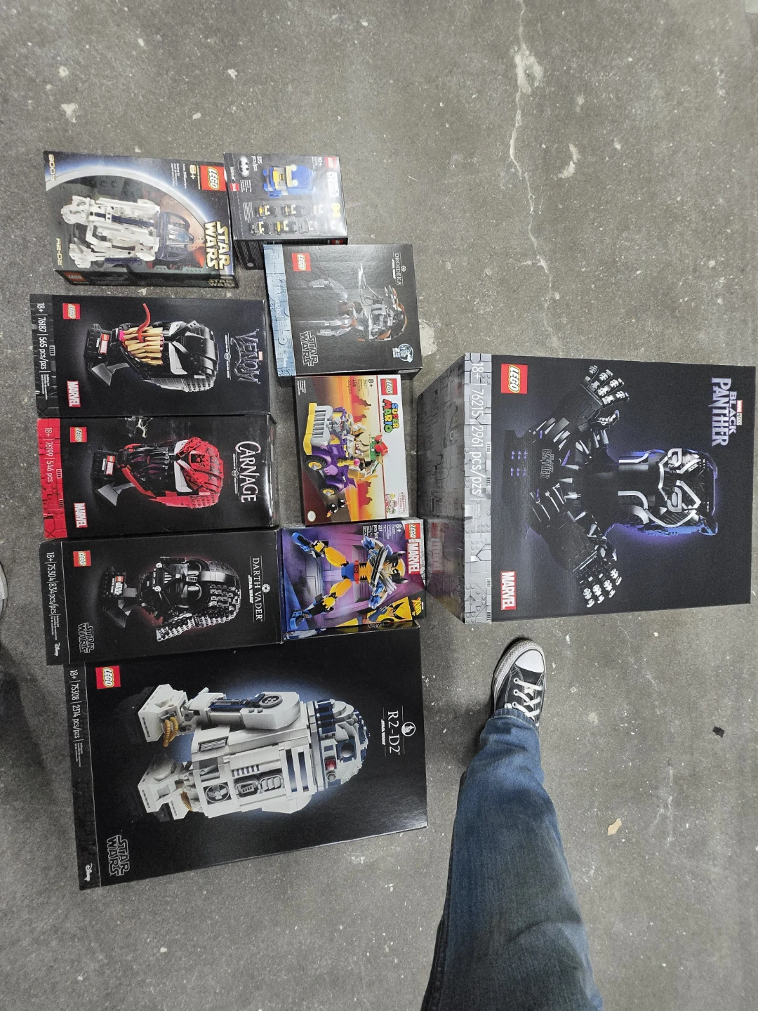 Collection of 9 LEGO Sets - photo 3