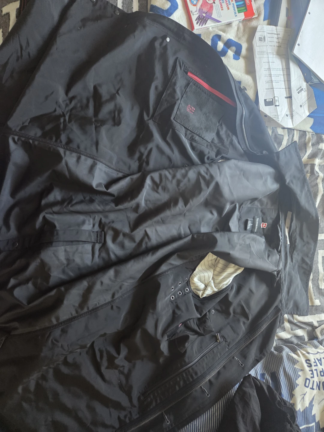 Victorinox Men's Jacket Black