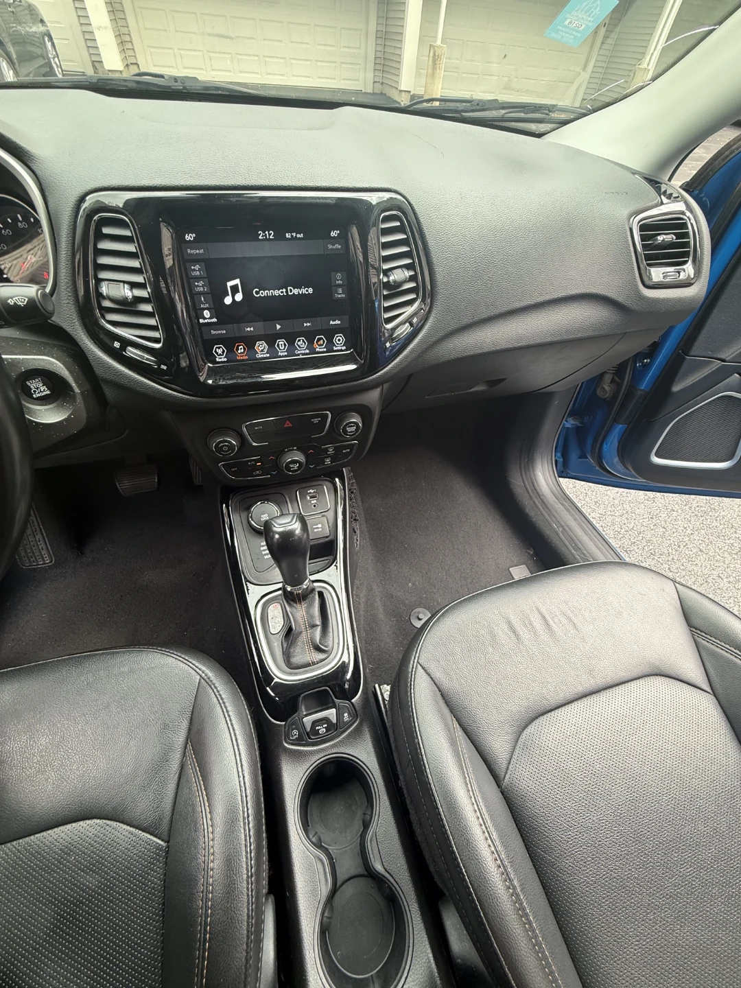 Blue Jeep Compass SUV - photo 5