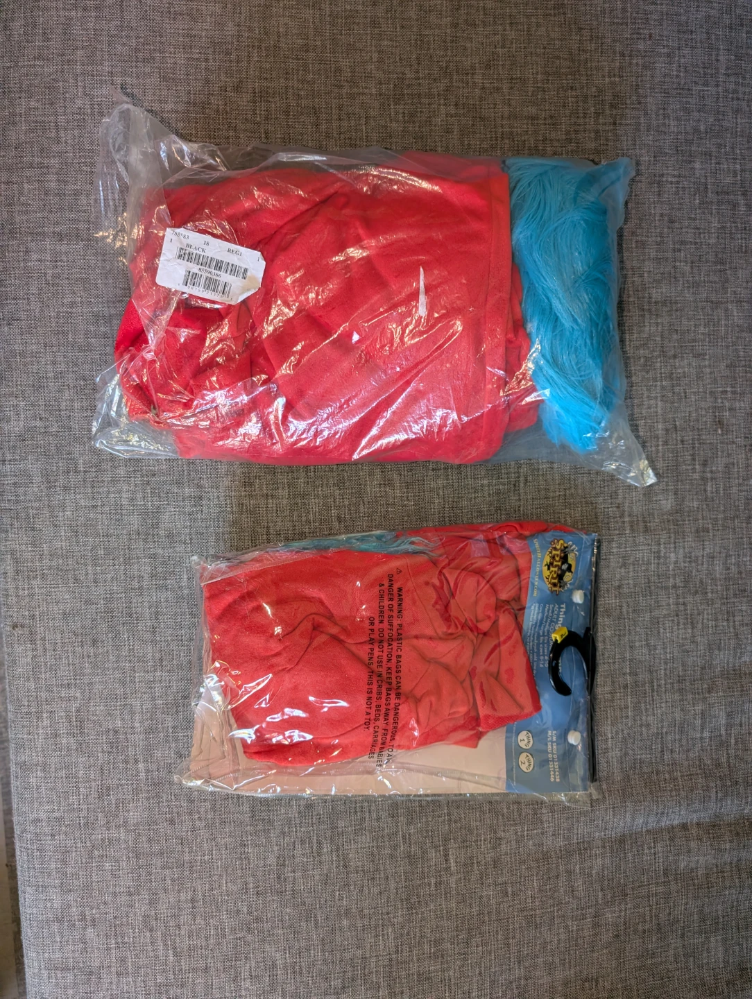 Thing 1 Thing 2 Couples Costume - photo 2