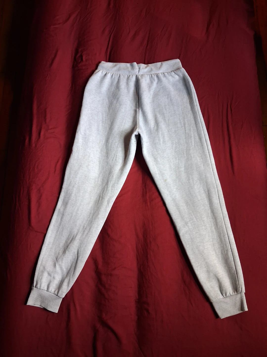 Primark Light Gray Sweatpants - photo 2