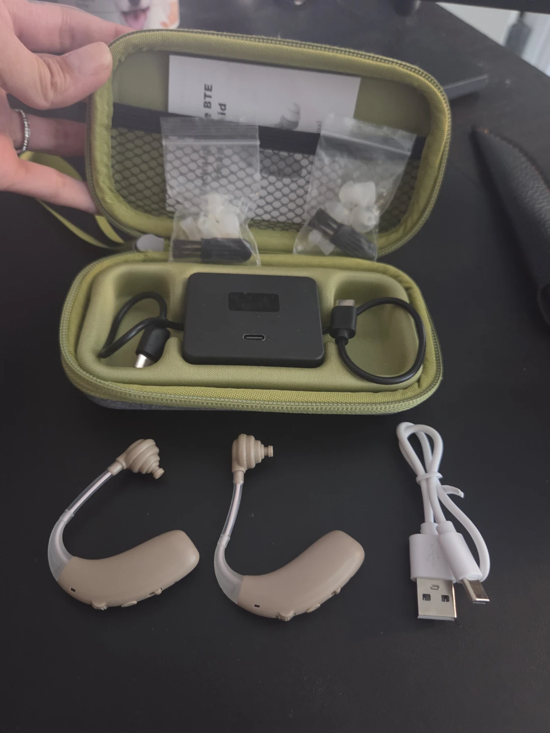 BTE Bluetooth Rechargeable Hearing Aids - photo 2