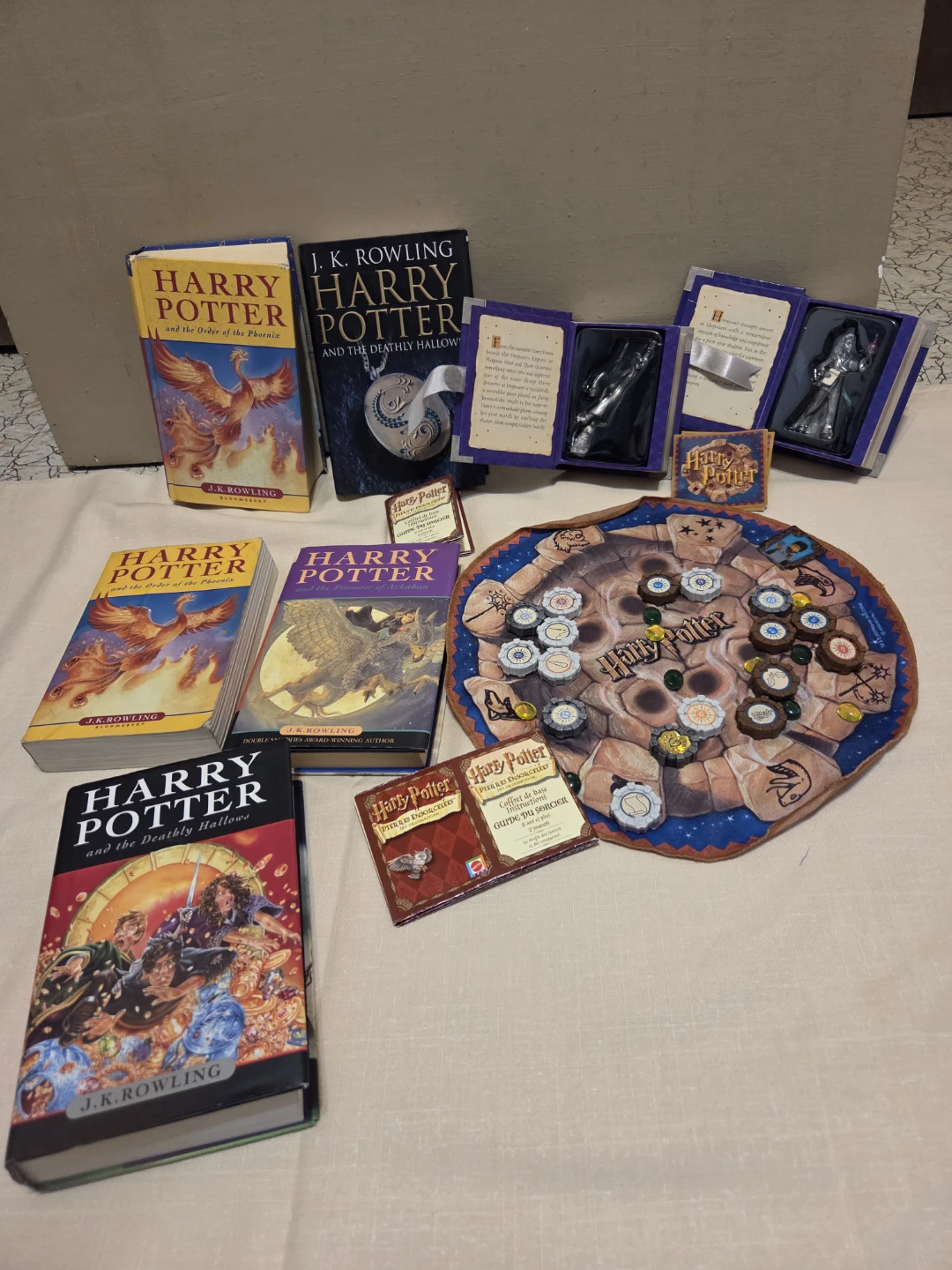 Harry Potter Book and Game Bundle