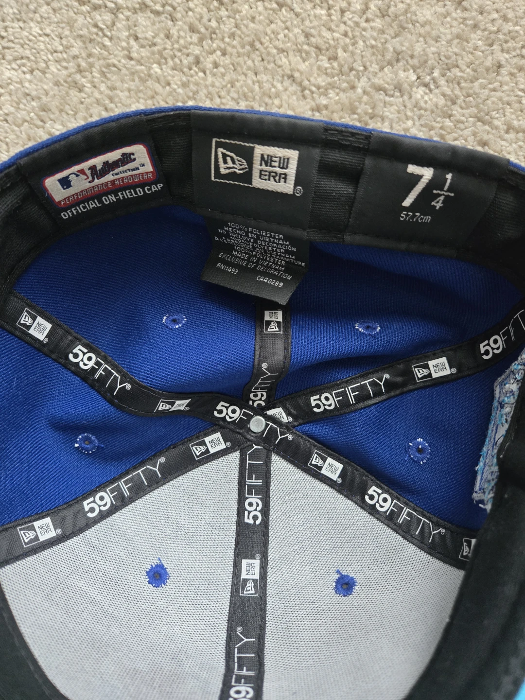 New Era Toronto Blue Jays 59FIFTY Cap - photo 2