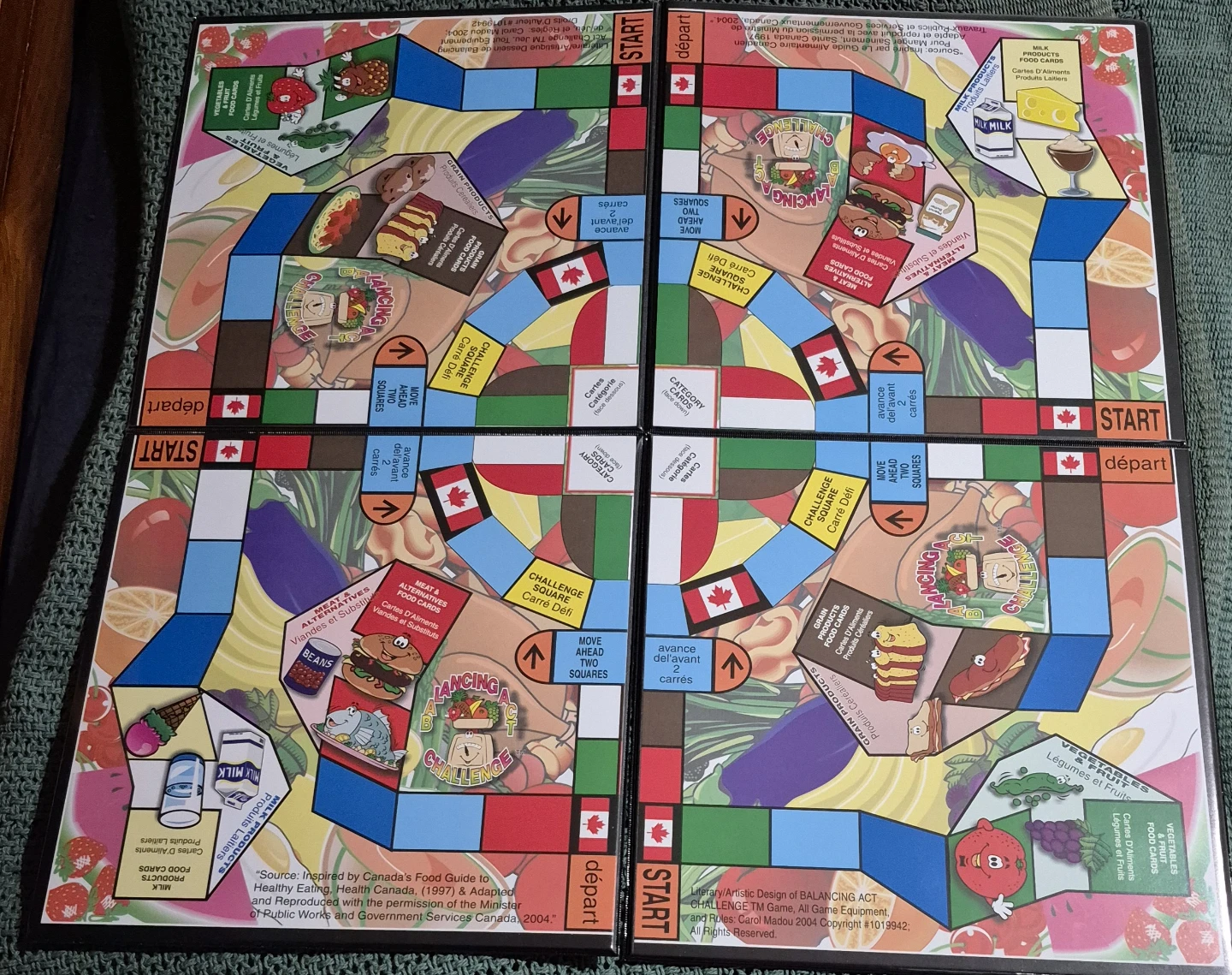 Family/ Educational Board Game: Balancing Act Challenge - photo 2