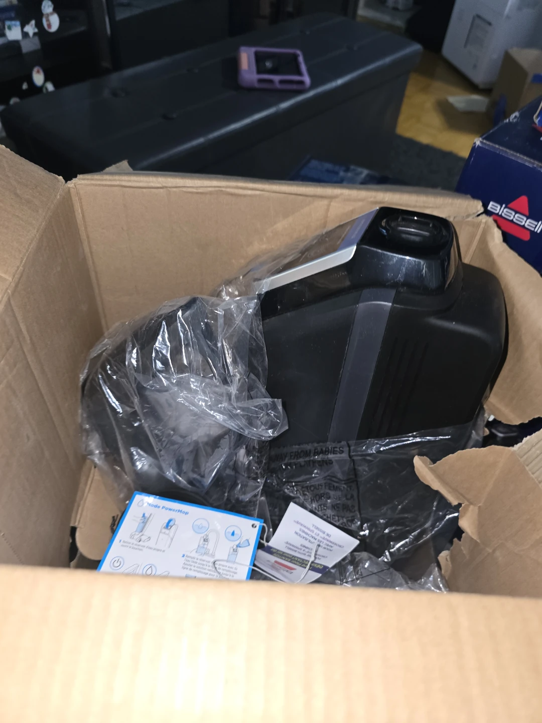 Bissell CrossWave Omniforce Edge