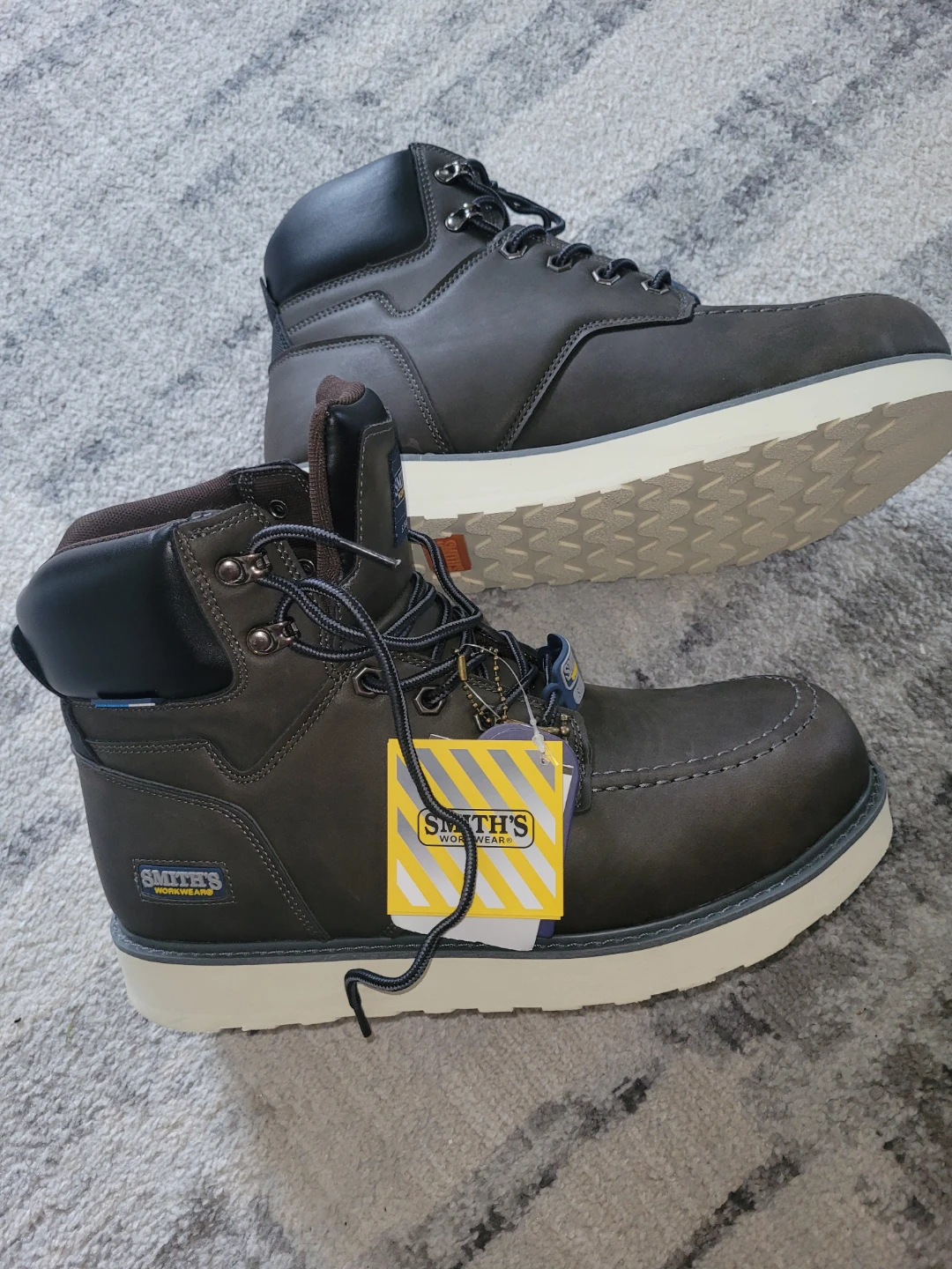 Smith's Workwear Weatherproof Boots