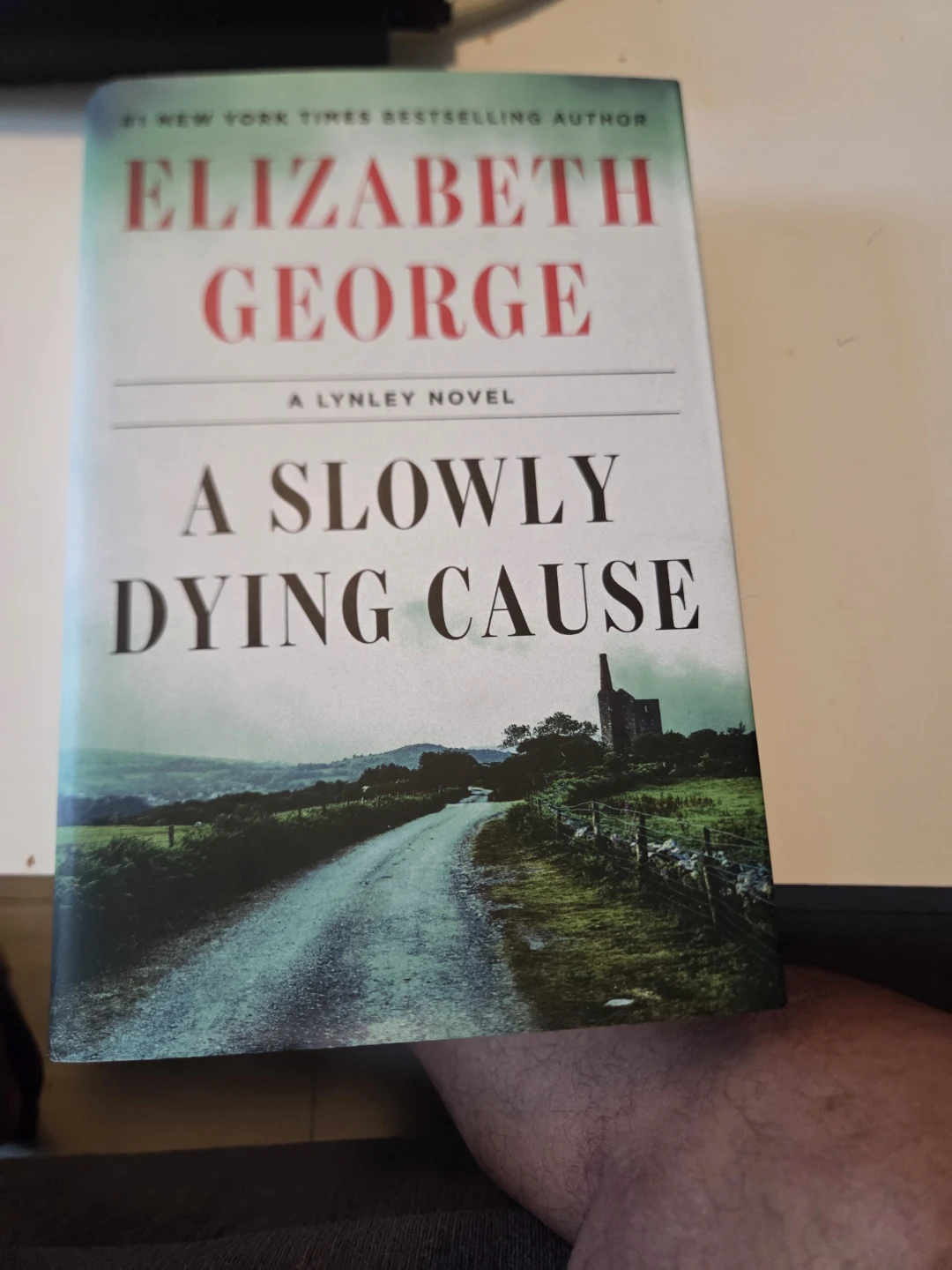 A Slowly Dying Cause by Elizabeth George - photo 3