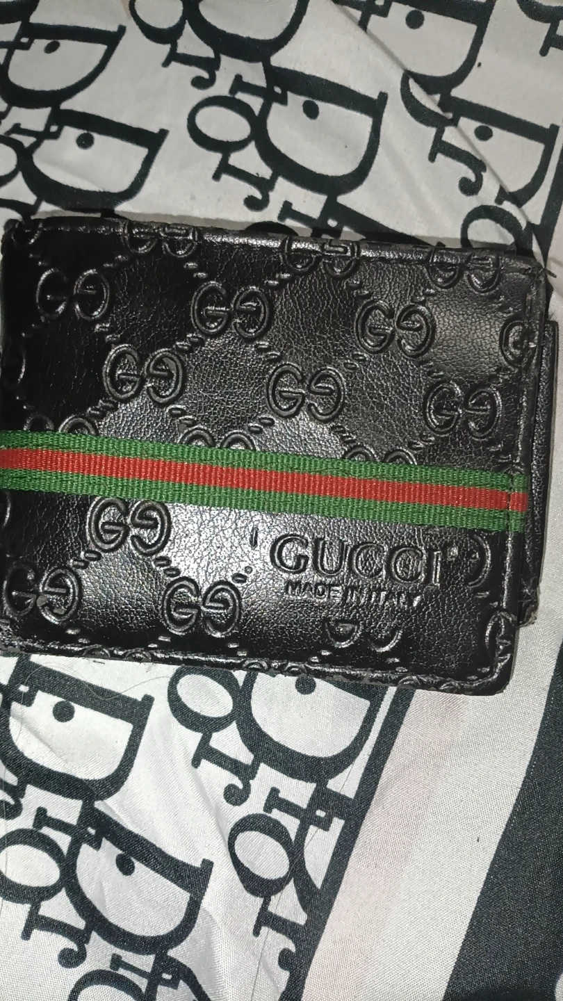 Men's Gucci Black Leather Wallet - photo 2