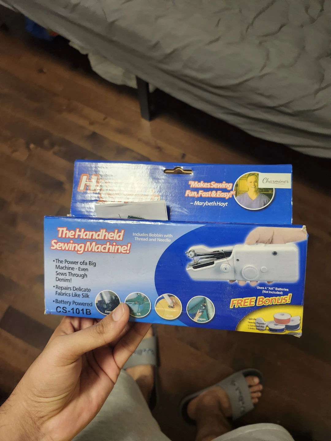 Handheld Sewing Machine Model CS-101B