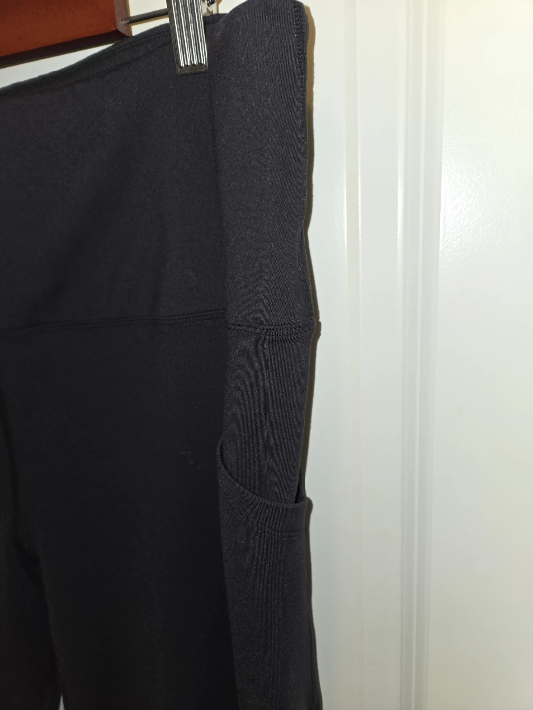 XXL Tuff Athletics Black Yoga Pants - photo 2
