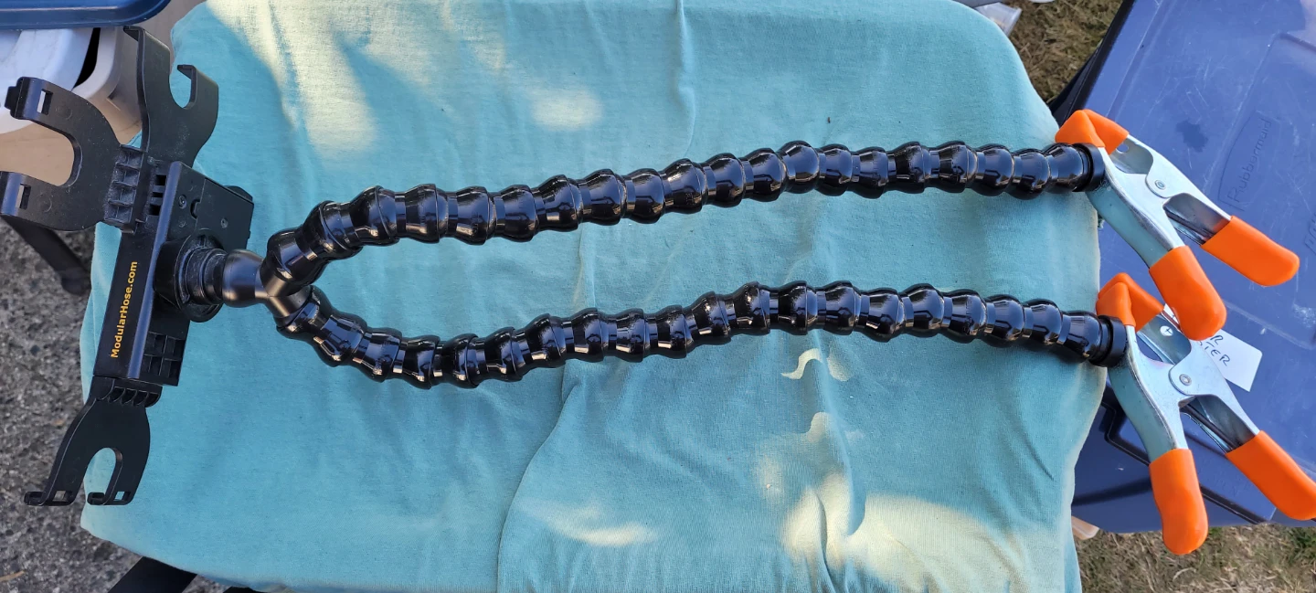 ModularHose Flexible Arm Holder with Clamps