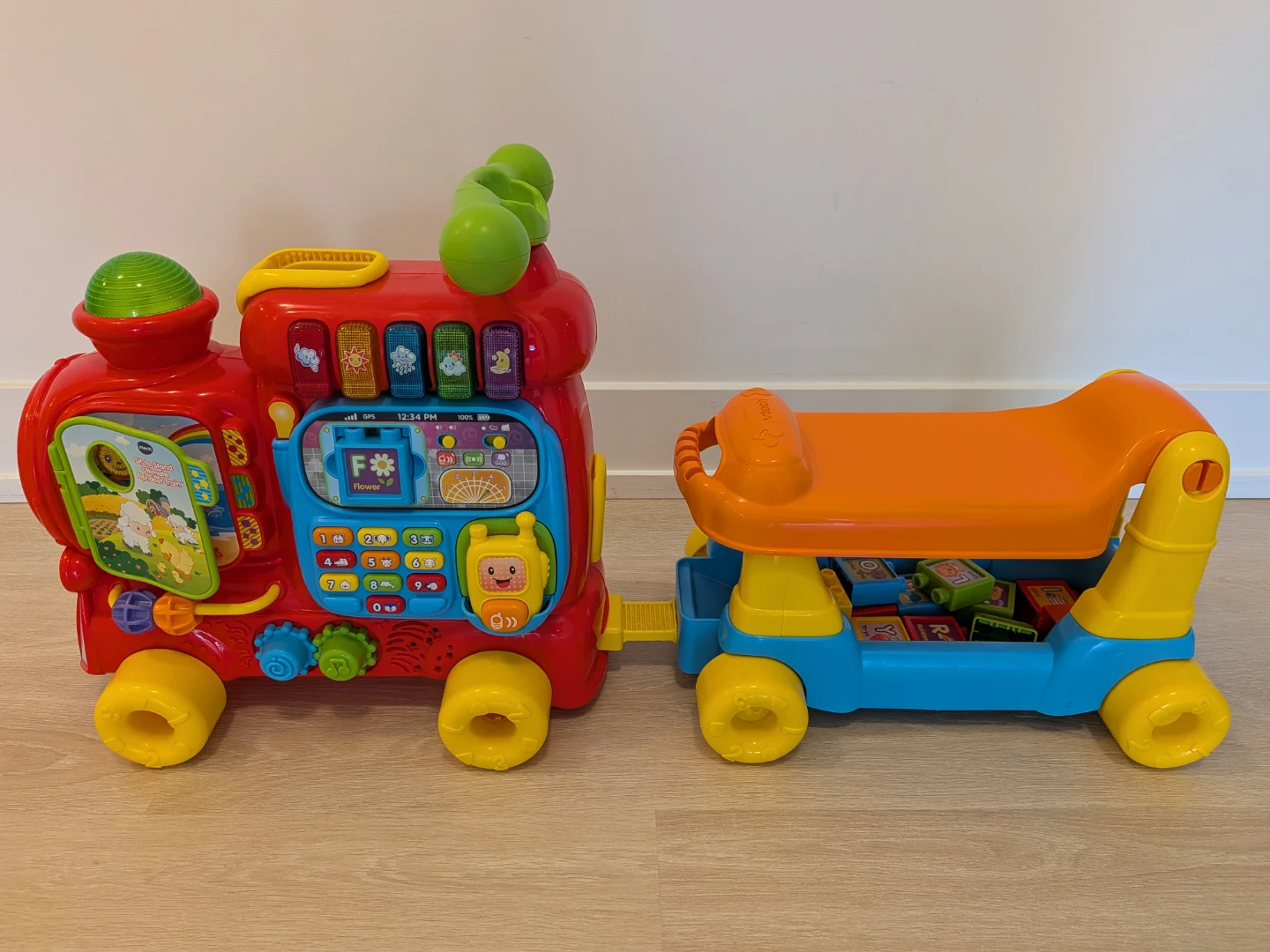 VTech Sit-to-Stand Alphabet Train