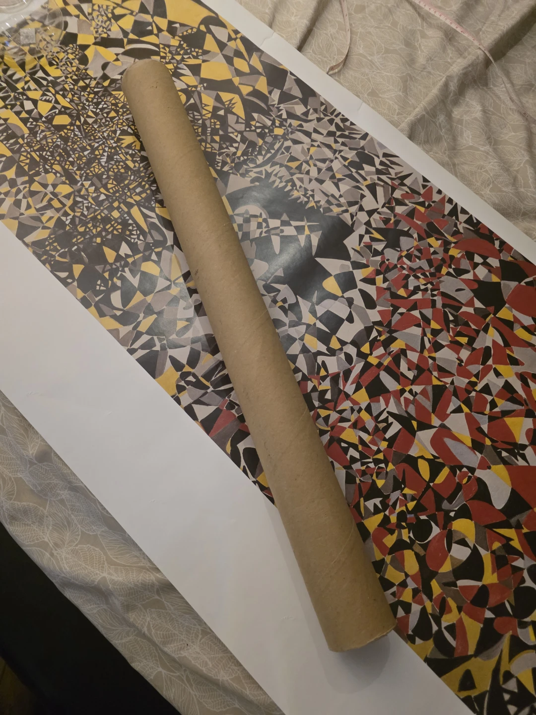 Istanbul Modern Fahrelnisa Zeid Poster with tube - photo 4
