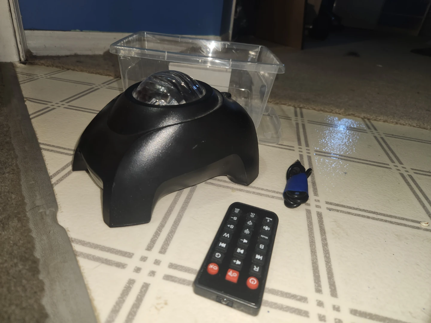Galaxy Light Projector and Speaker with Remote - photo 5