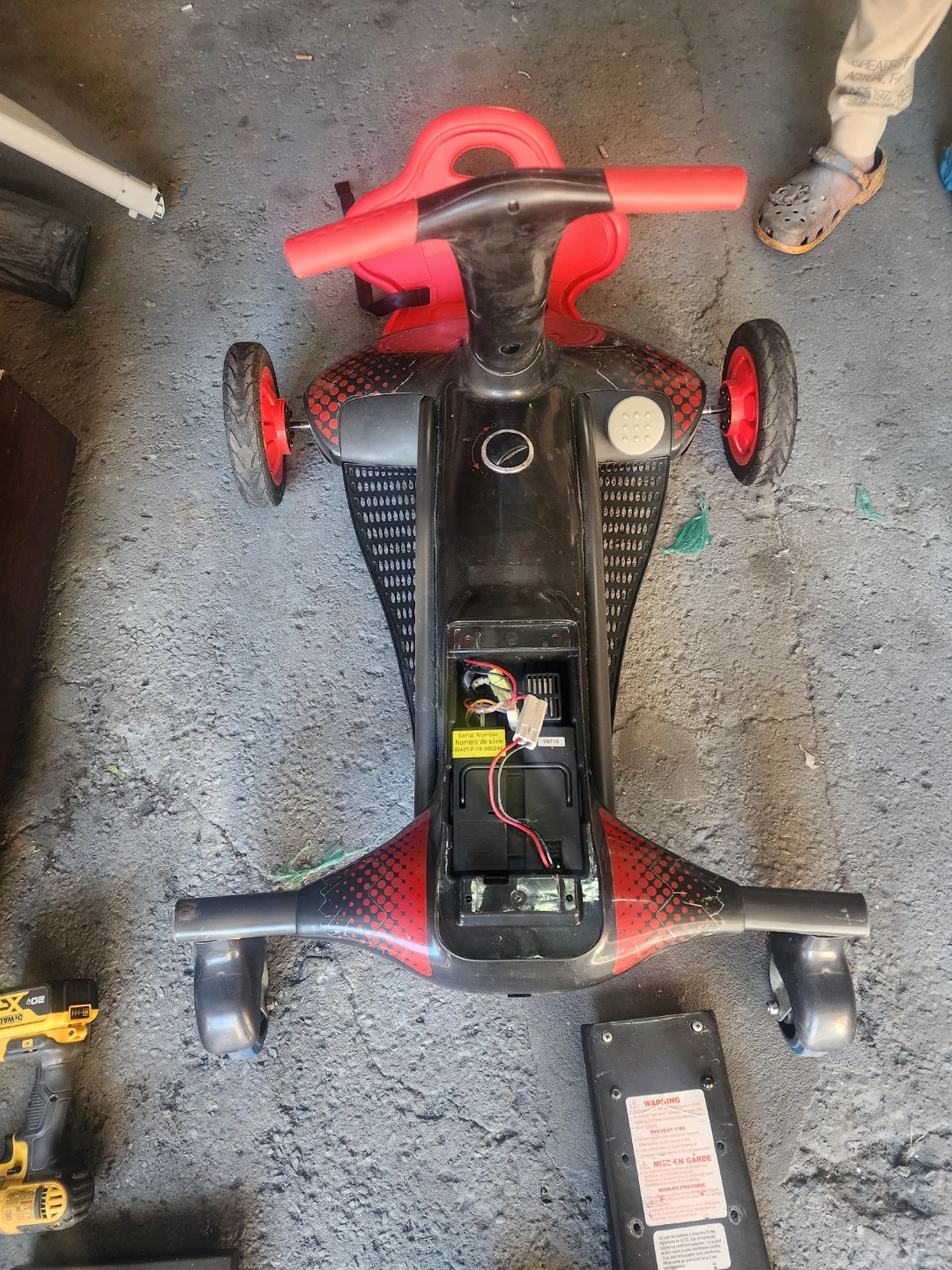 Kids Ride-On Go-Kart - photo 2