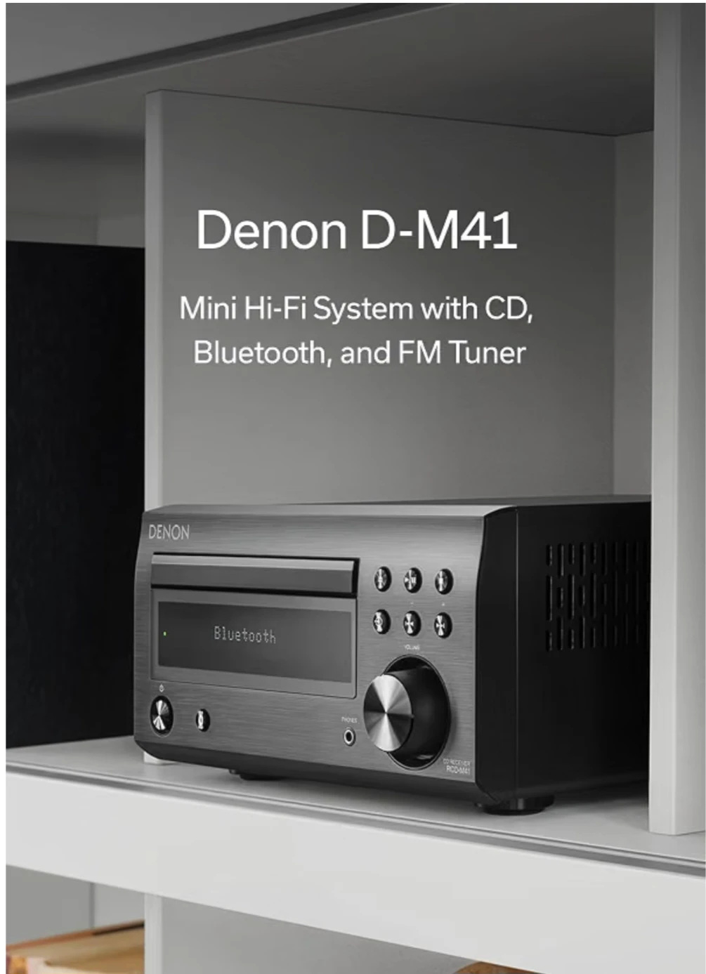 Denon D-M41 Mini Hi-Fi System - photo 3
