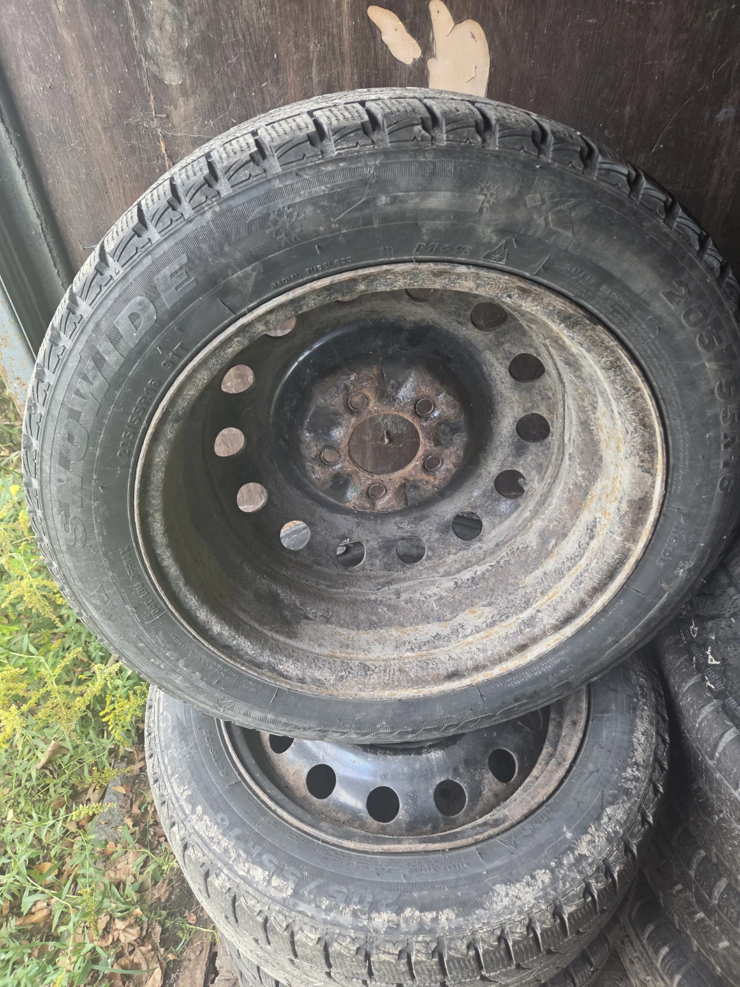Winter tires