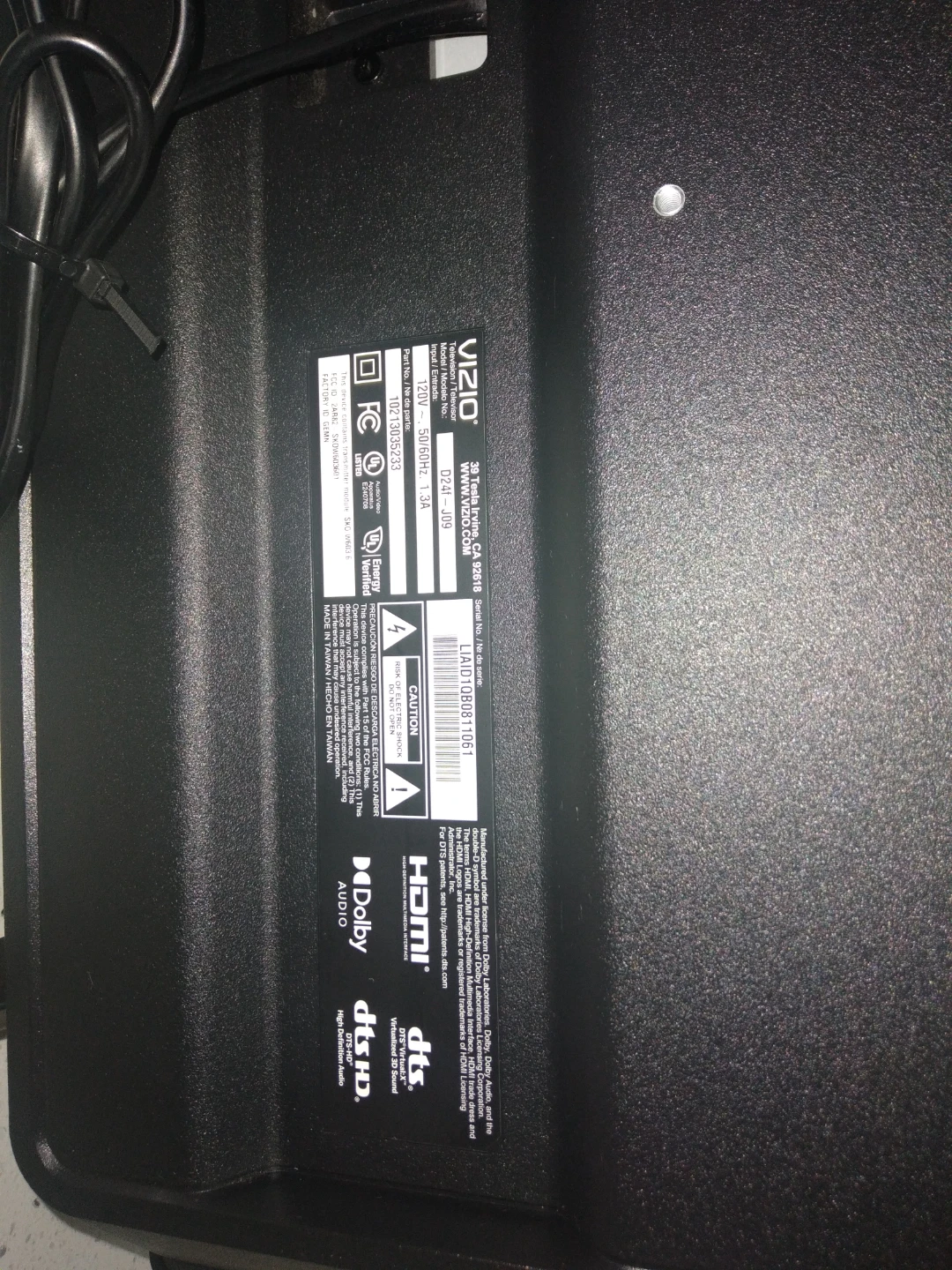 24" Vizio D Series! - photo 3