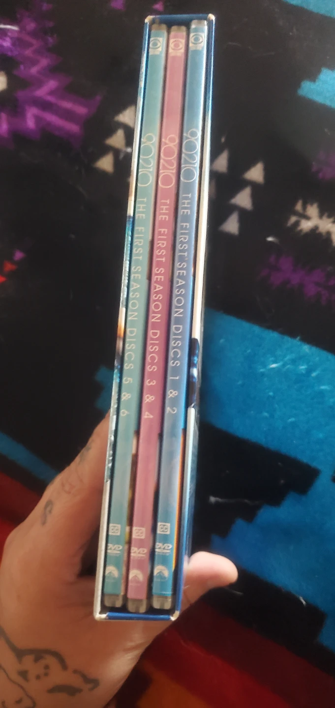 6 disc dvd box set - photo 2