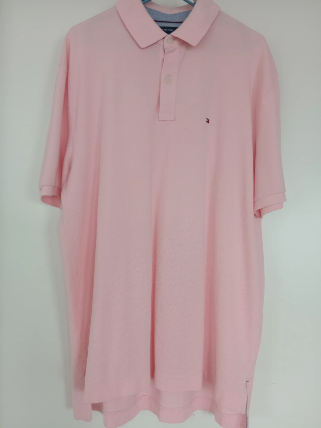 Tommy Hilfiger Classic Fit Polo - Pink