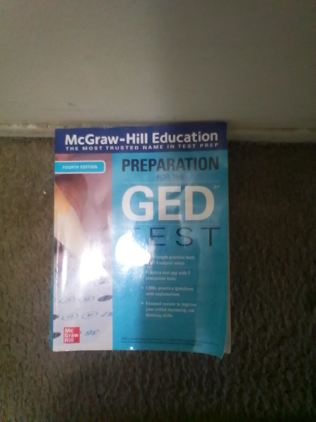 McGraw-Hill Education Preparation for the GED Test