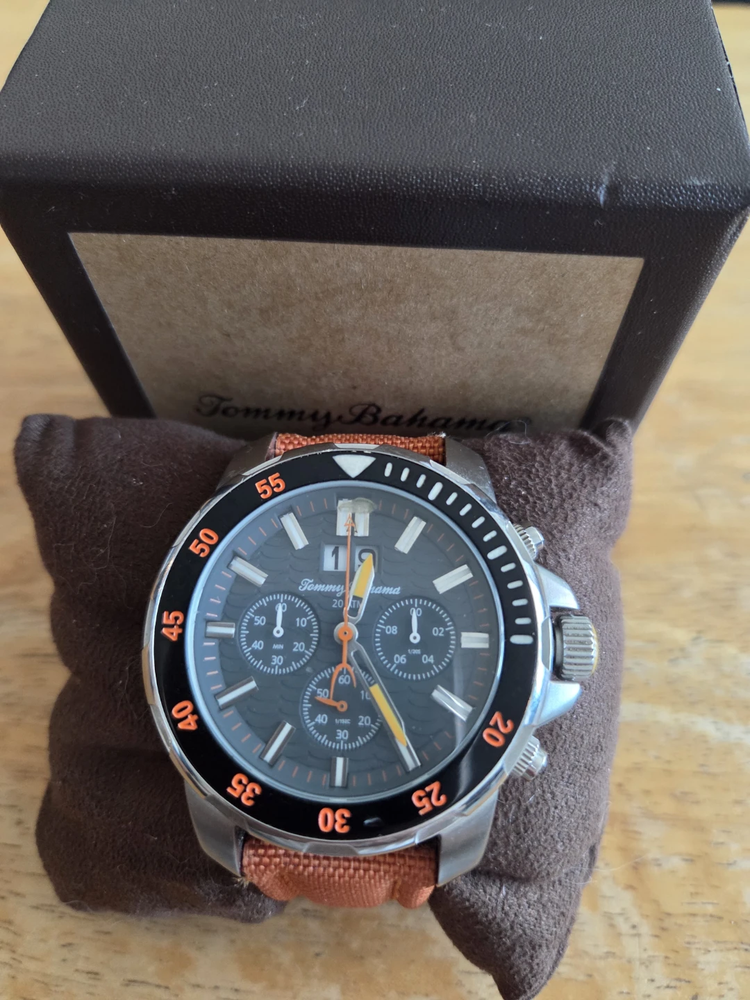 Tommy Bahama Men's Chronograph Watch