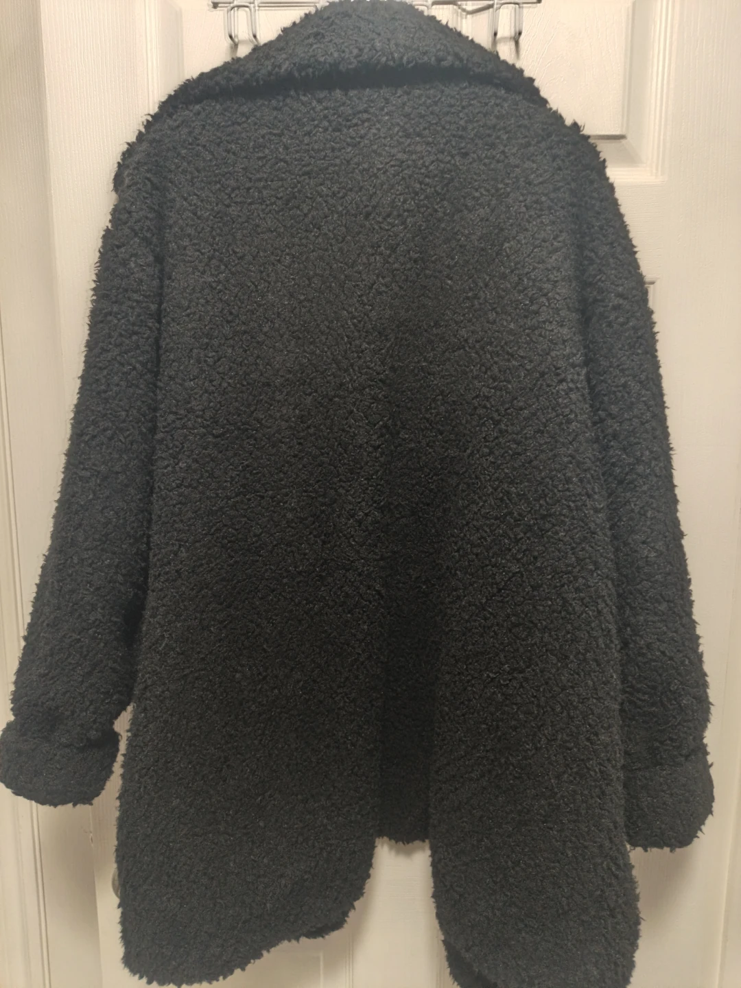 Nikki Jones Montreal Black Teddy Coat XXL - photo 2