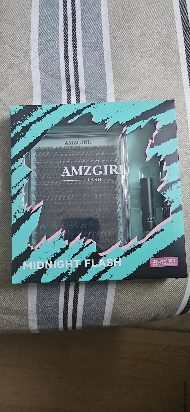 AMZGIRL Midnight Flash Lash Kit