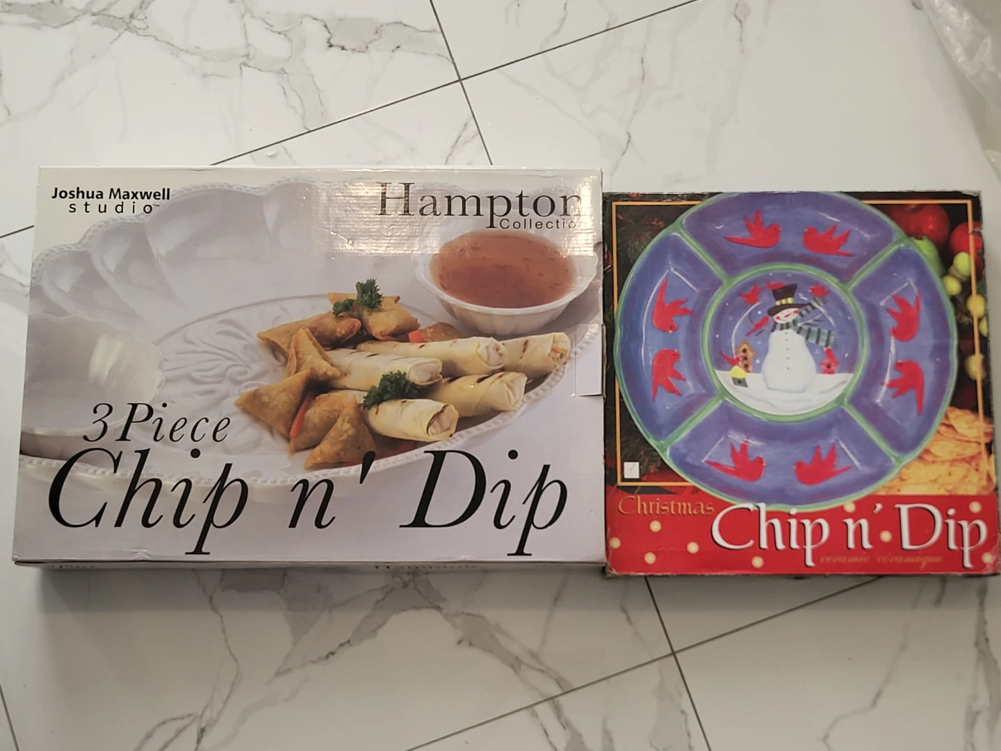 Chip n Dip Plate Sets