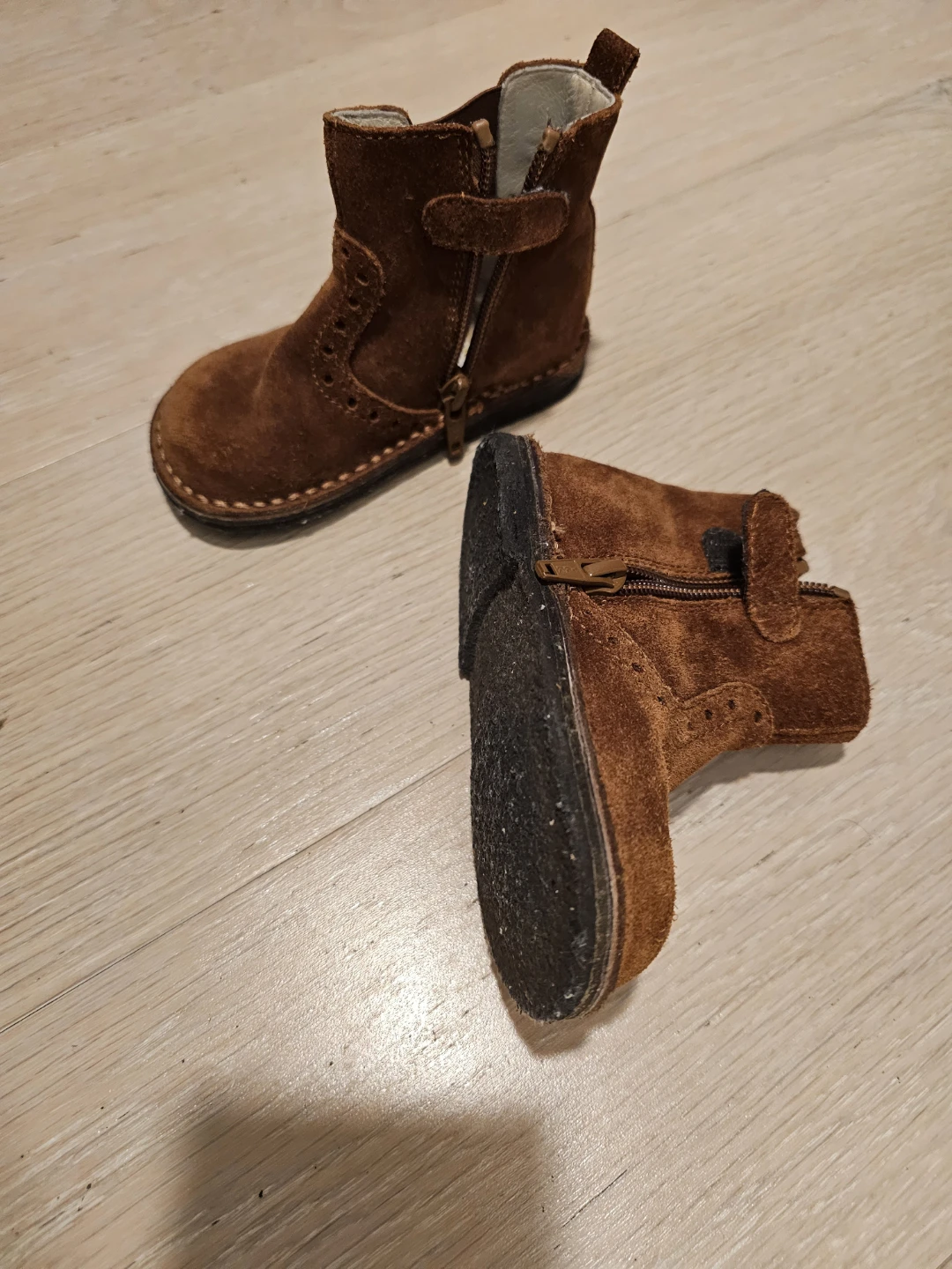 🏈 Il Gufo Suede Boots Size 23 - photo 3