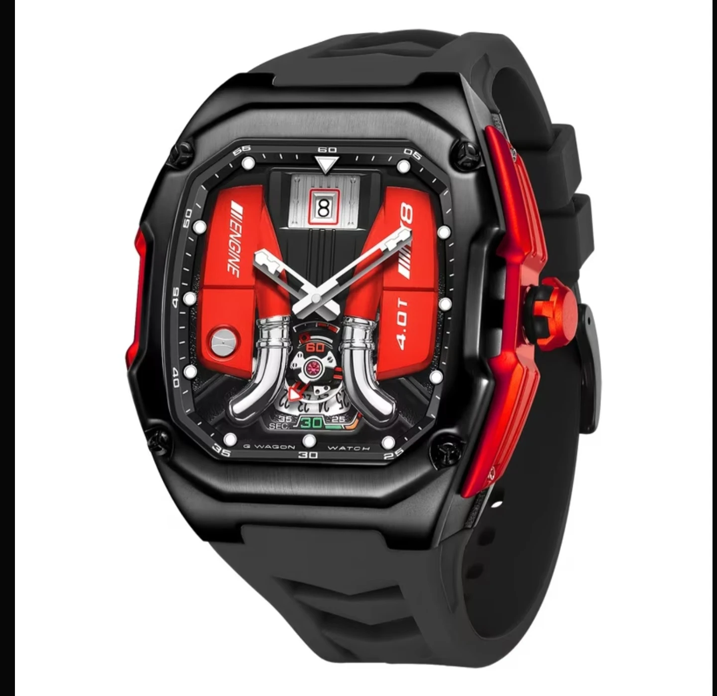 G Wagon Engine Themed Watch - photo 4