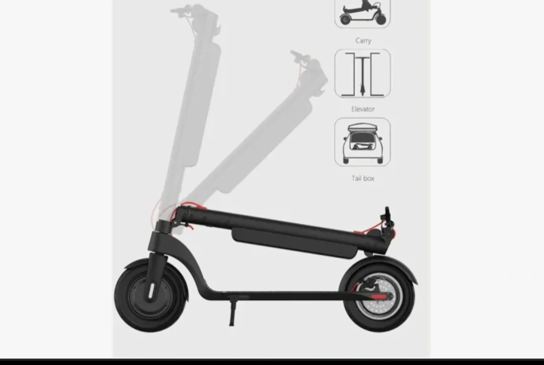 Electric scooter and Hoover - photo 4