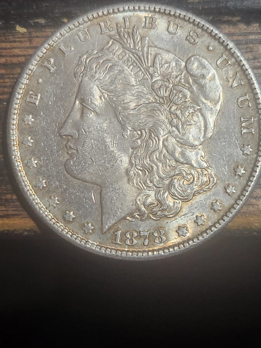 Set of (4) 1878 S Morgan Silver Dollars - photo 3