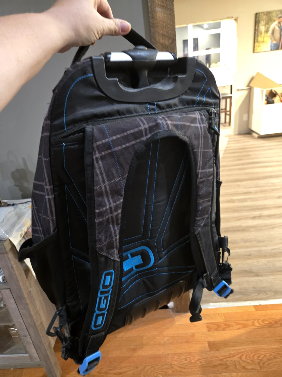 OGIO Rolling Backpack Plaid - photo 2