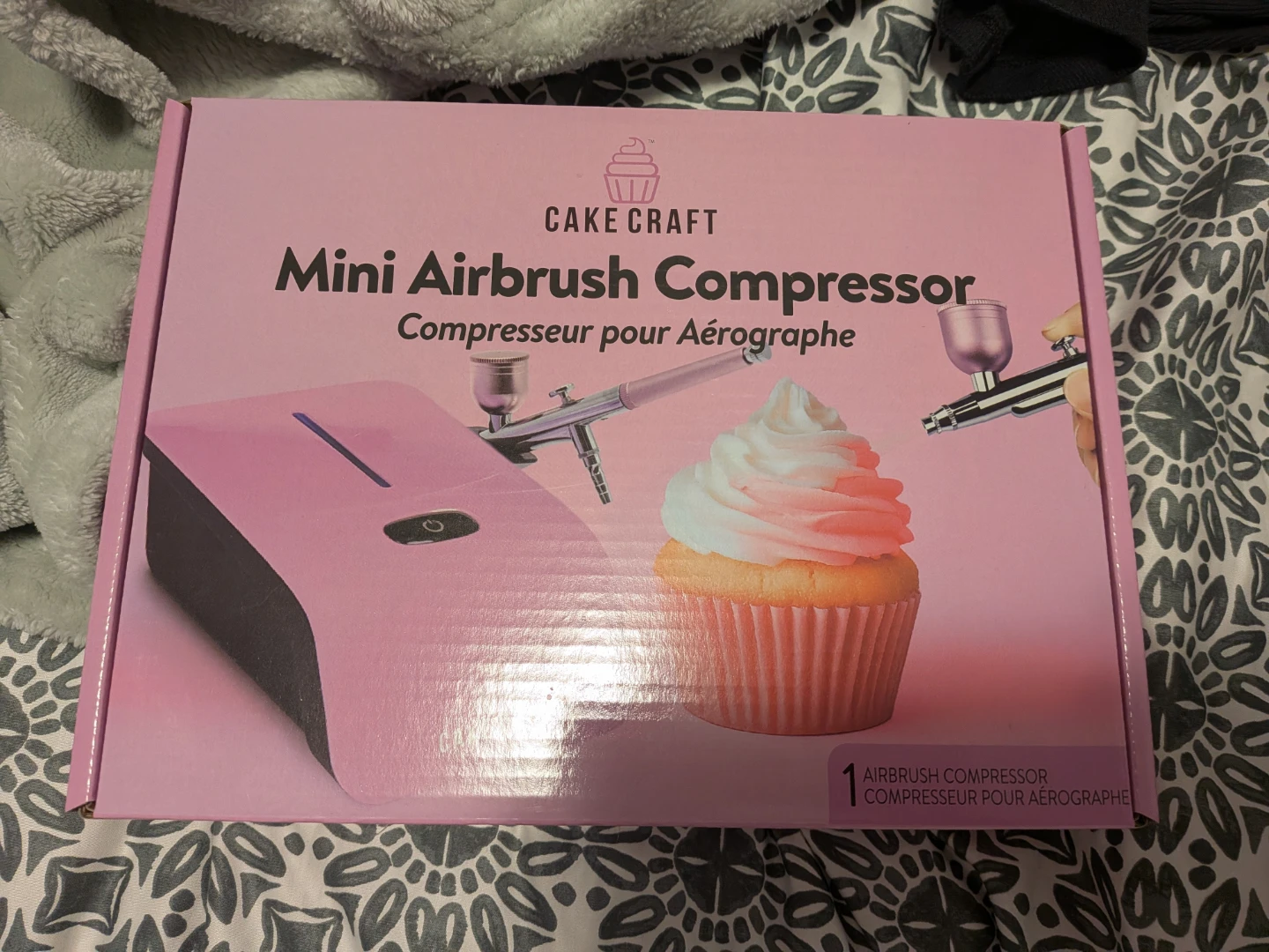 Cake Craft Mini Airbrush Compressor