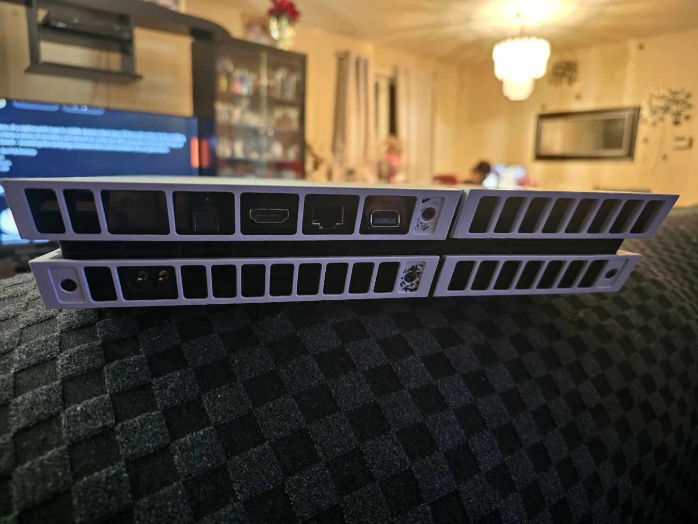 Ps4 Phat  NO CABLES OR CONTROLLER READ DESCRIPTION - photo 3