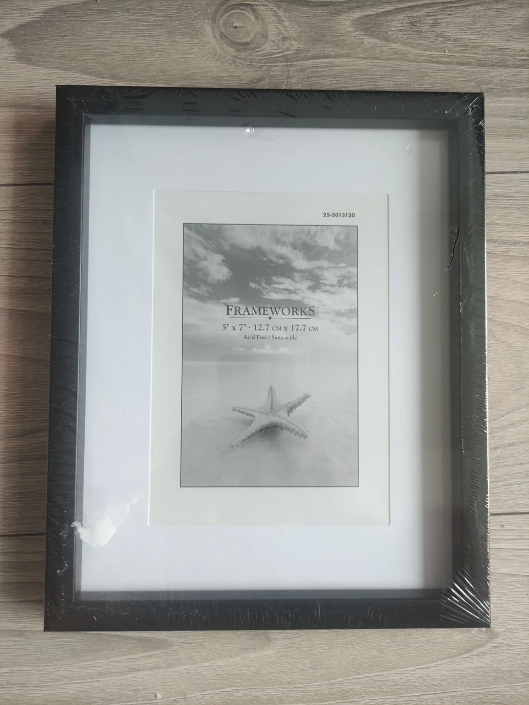 Frameworks Black Picture Frame 5x7 🏈